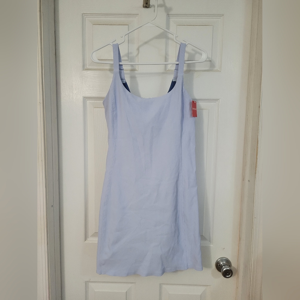 Spanx dress size Medium blue